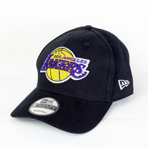 New Era X NBA Lakers Black Cap